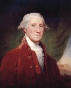 Gilbert Stuart George Washington oil painting